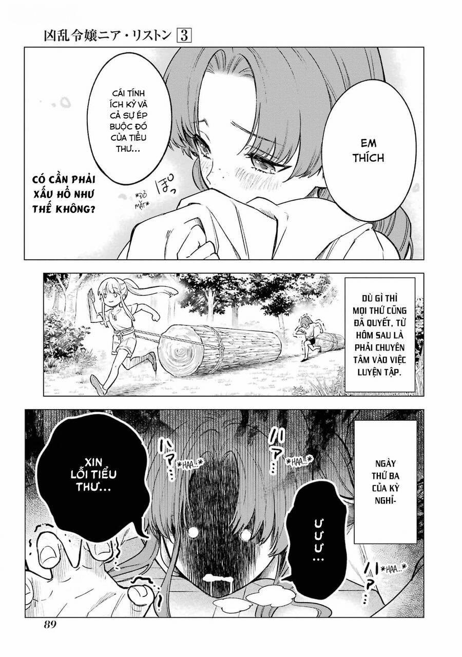 Cuồng Loạn Lệnh Nương - Nia Liston 13 trang 12