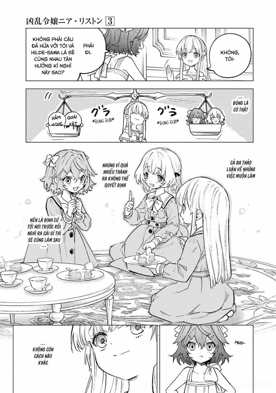 Cuồng Loạn Lệnh Nương - Nia Liston 13 trang 16