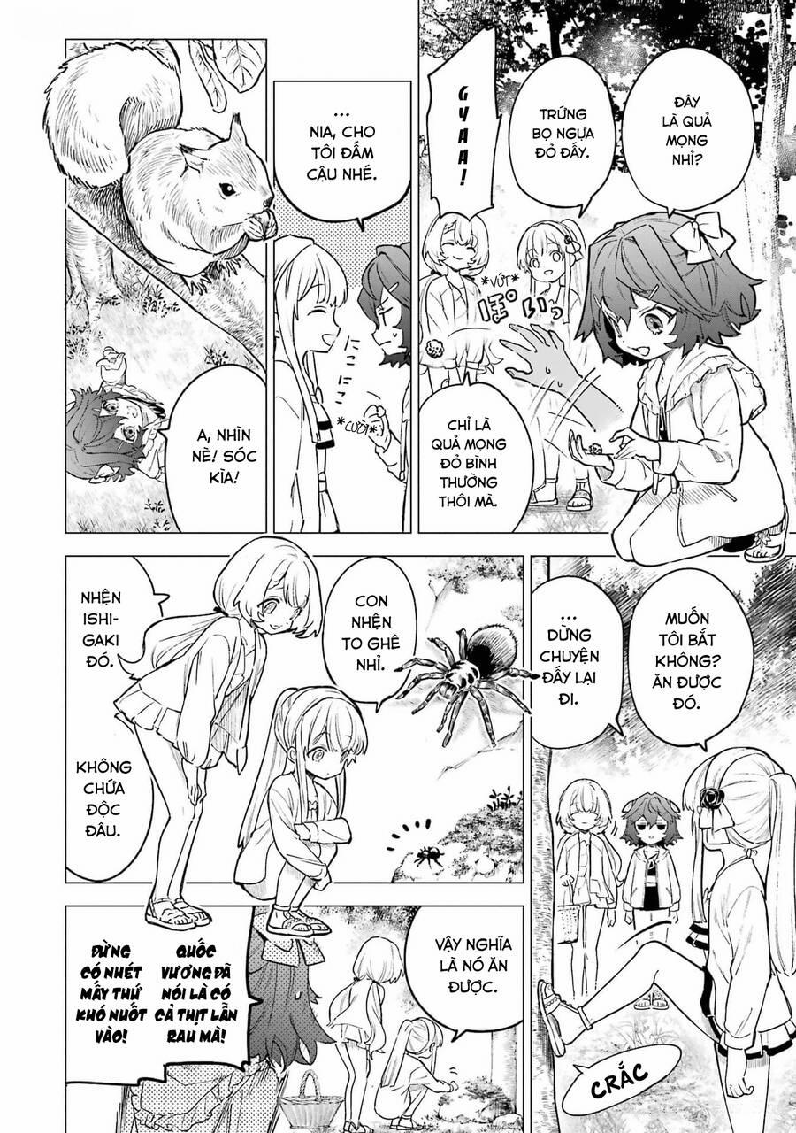 Cuồng Loạn Lệnh Nương - Nia Liston 13 trang 19