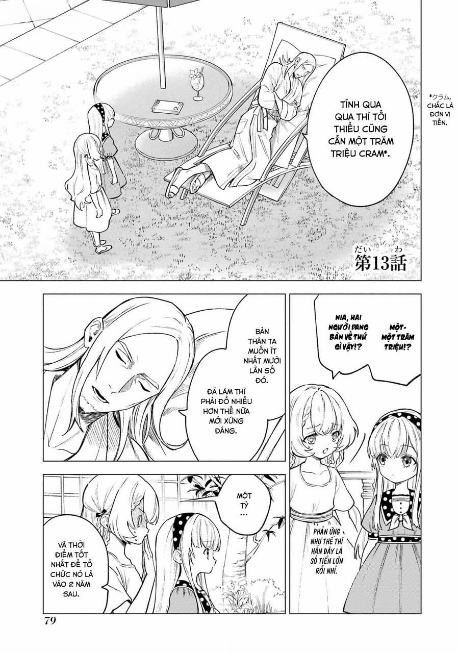 Cuồng Loạn Lệnh Nương - Nia Liston 13 trang 2