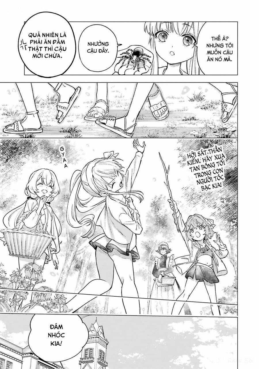 Cuồng Loạn Lệnh Nương - Nia Liston 13 trang 20