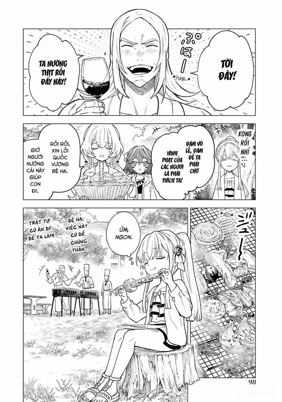 Cuồng Loạn Lệnh Nương - Nia Liston 13 trang 21