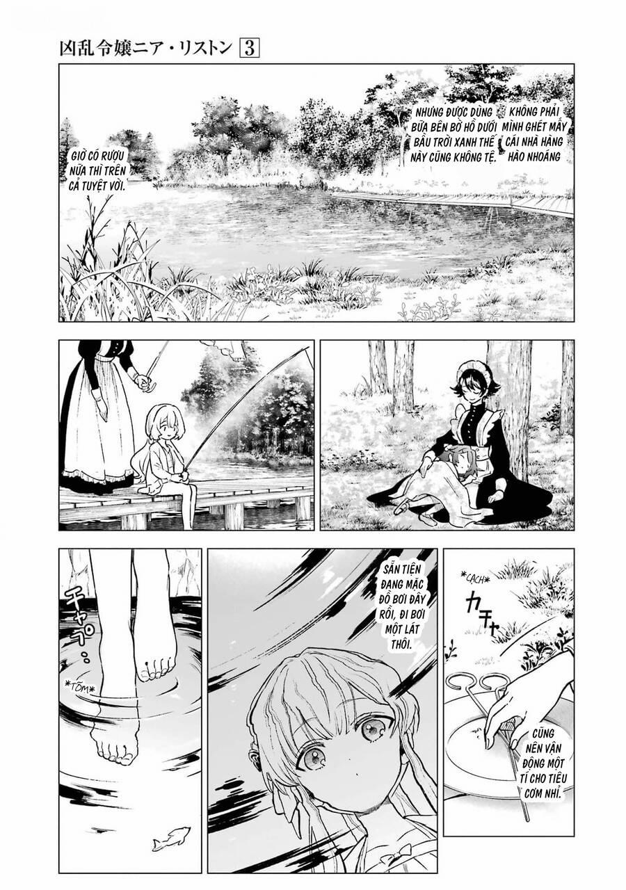 Cuồng Loạn Lệnh Nương - Nia Liston 13 trang 22