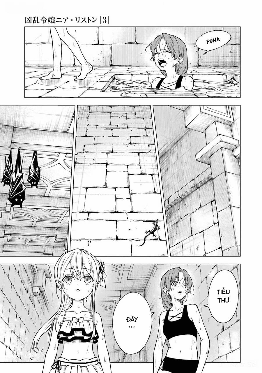 Cuồng Loạn Lệnh Nương - Nia Liston 13 trang 34