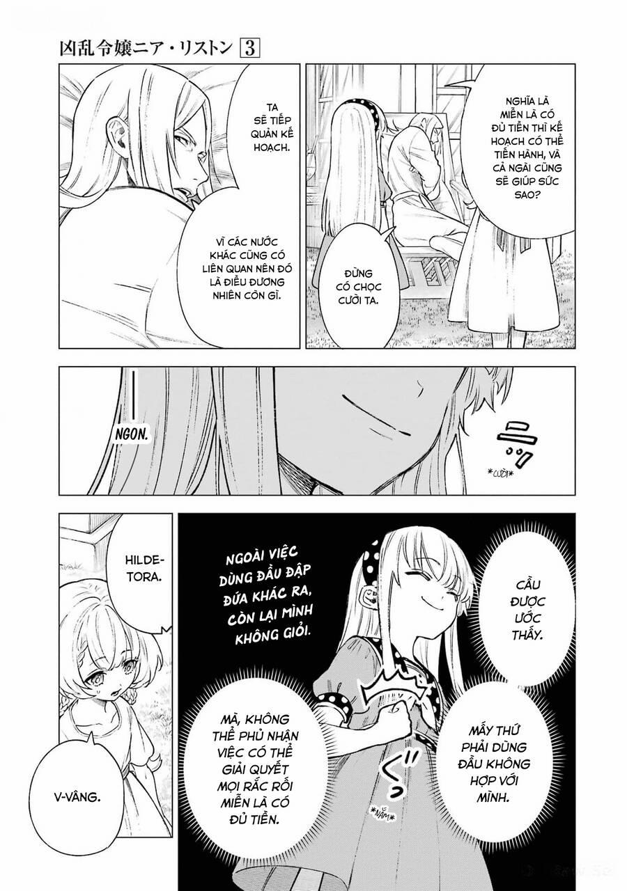 Cuồng Loạn Lệnh Nương - Nia Liston 13 trang 4