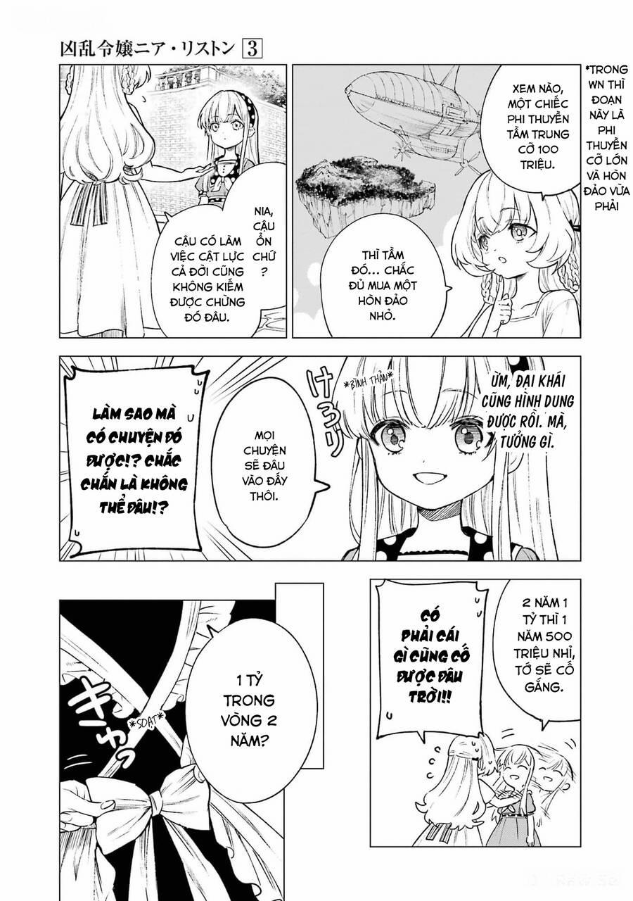 Cuồng Loạn Lệnh Nương - Nia Liston 13 trang 6