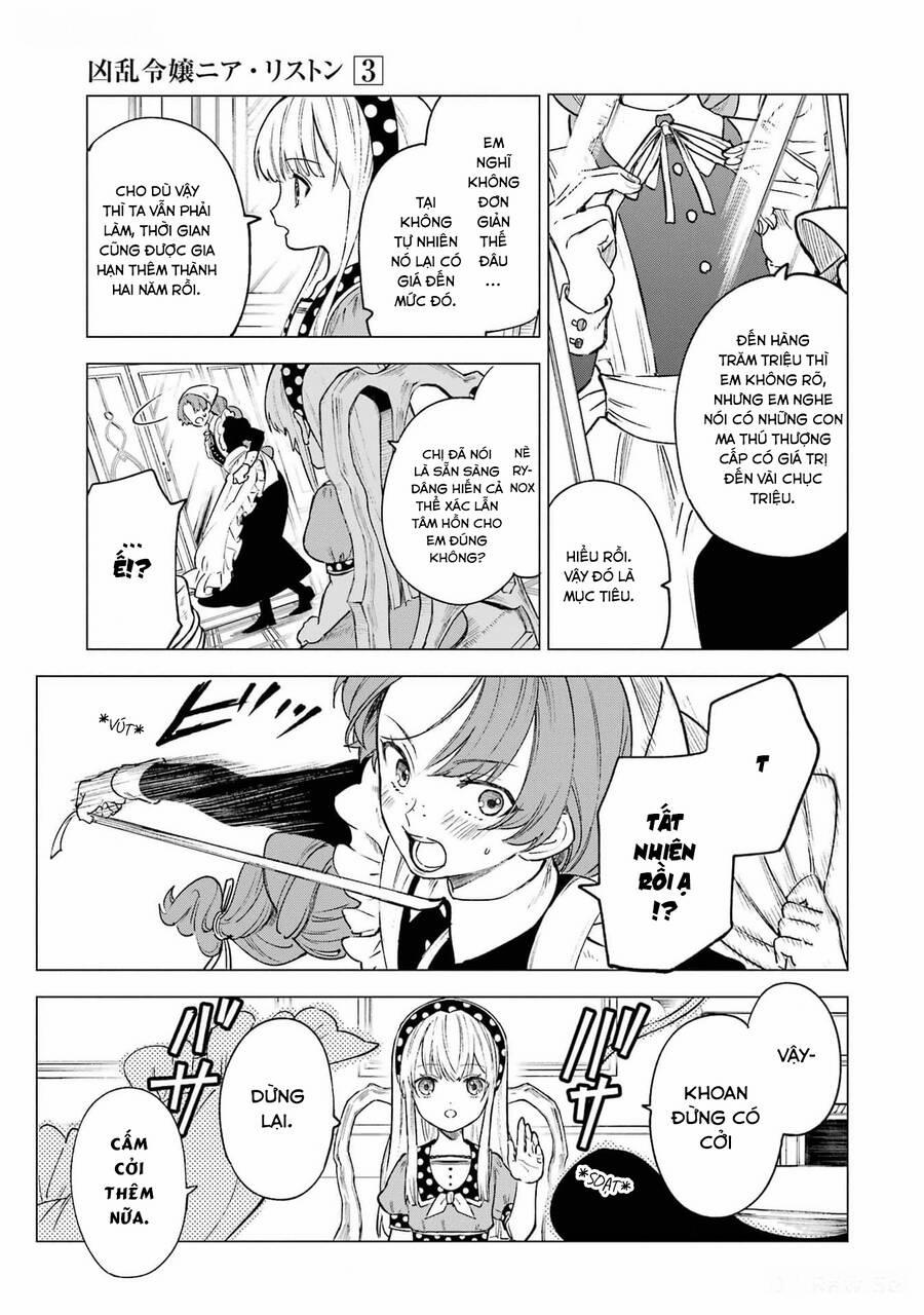 Cuồng Loạn Lệnh Nương - Nia Liston 13 trang 8