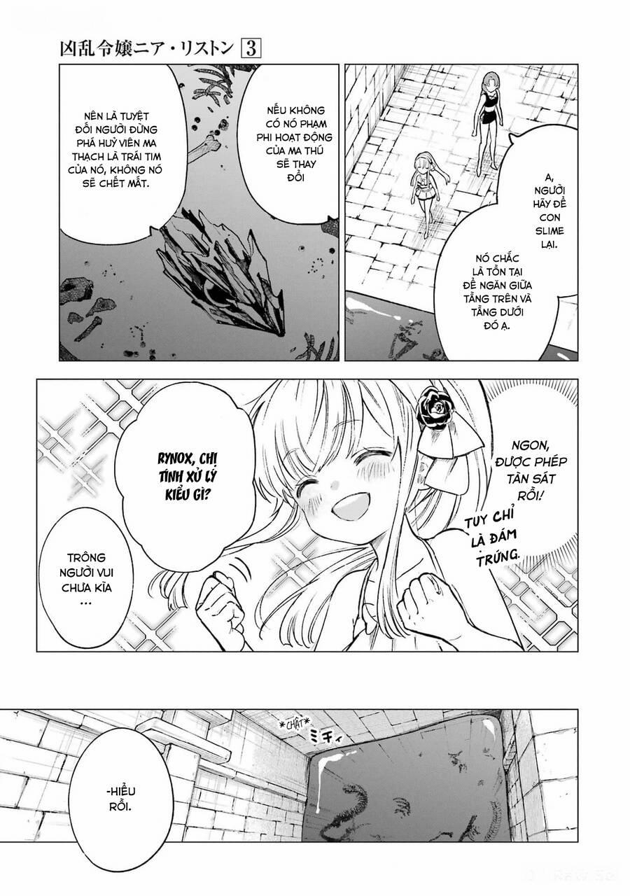 Cuồng Loạn Lệnh Nương - Nia Liston 14 trang 15