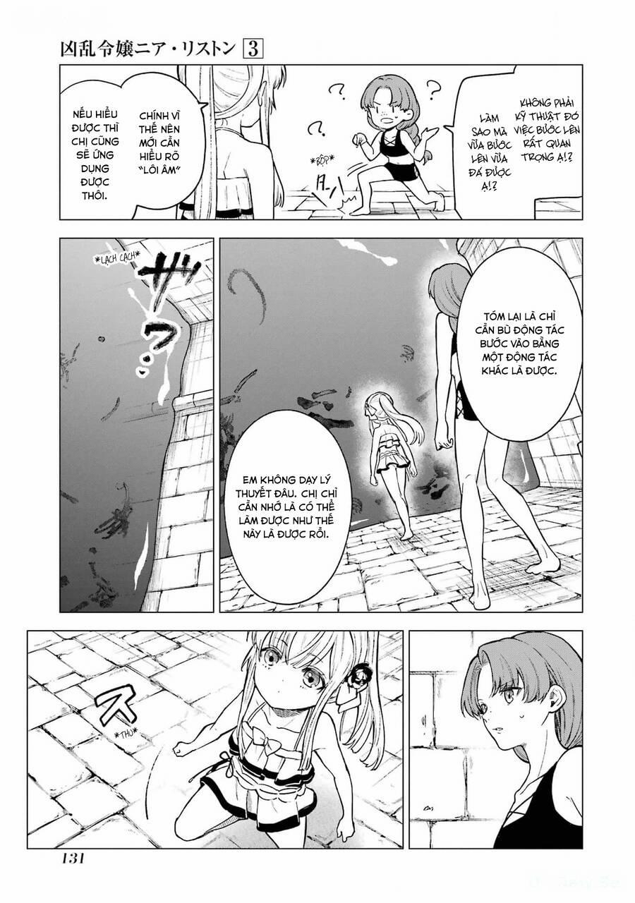 Cuồng Loạn Lệnh Nương - Nia Liston 14 trang 17