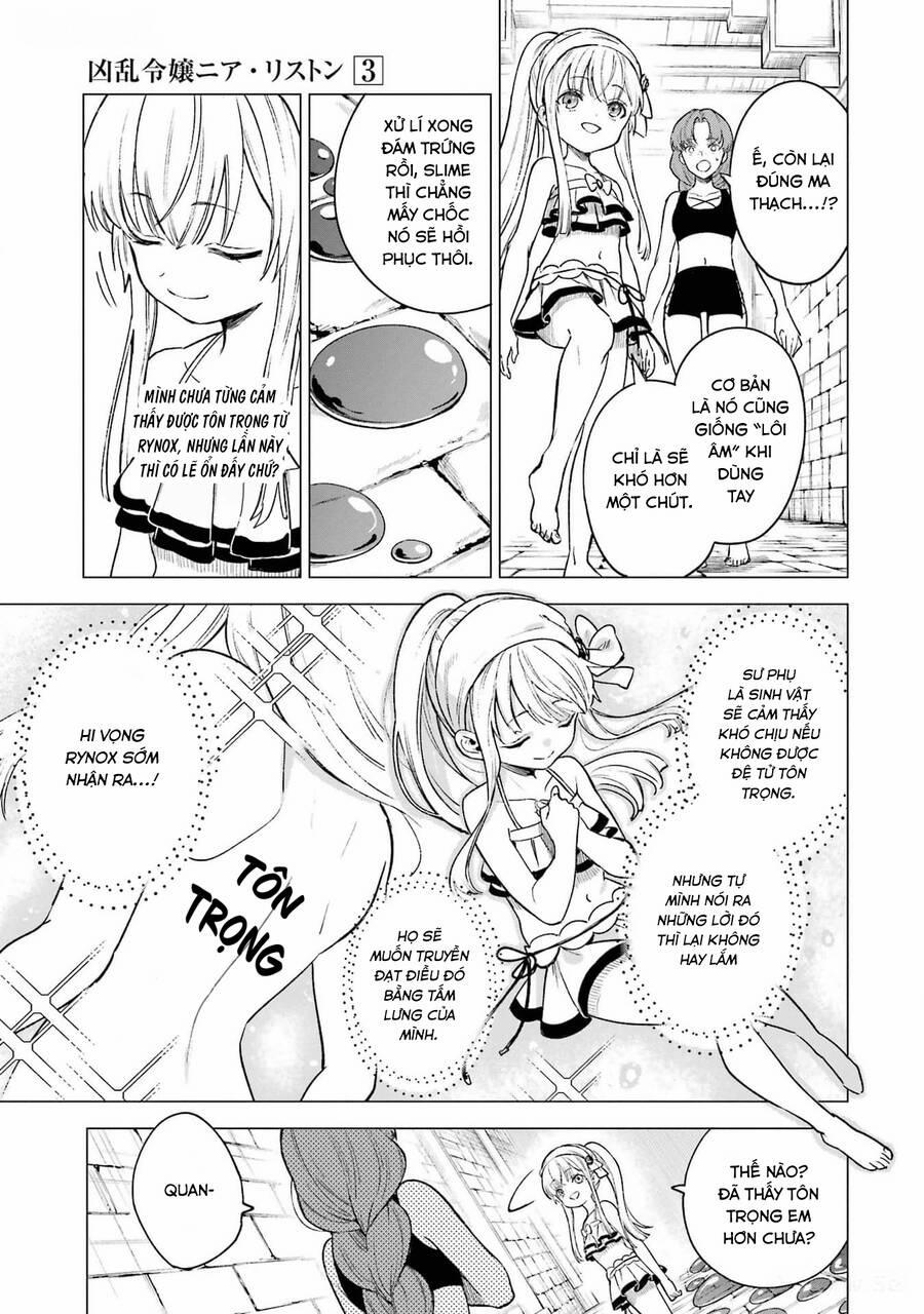 Cuồng Loạn Lệnh Nương - Nia Liston 14 trang 19