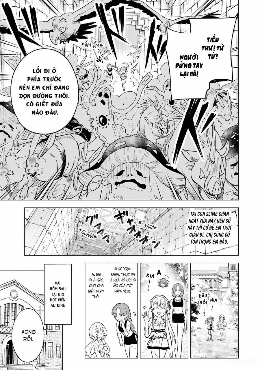 Cuồng Loạn Lệnh Nương - Nia Liston 14 trang 21