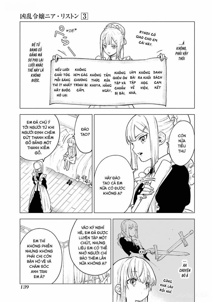 Cuồng Loạn Lệnh Nương - Nia Liston 14 trang 25
