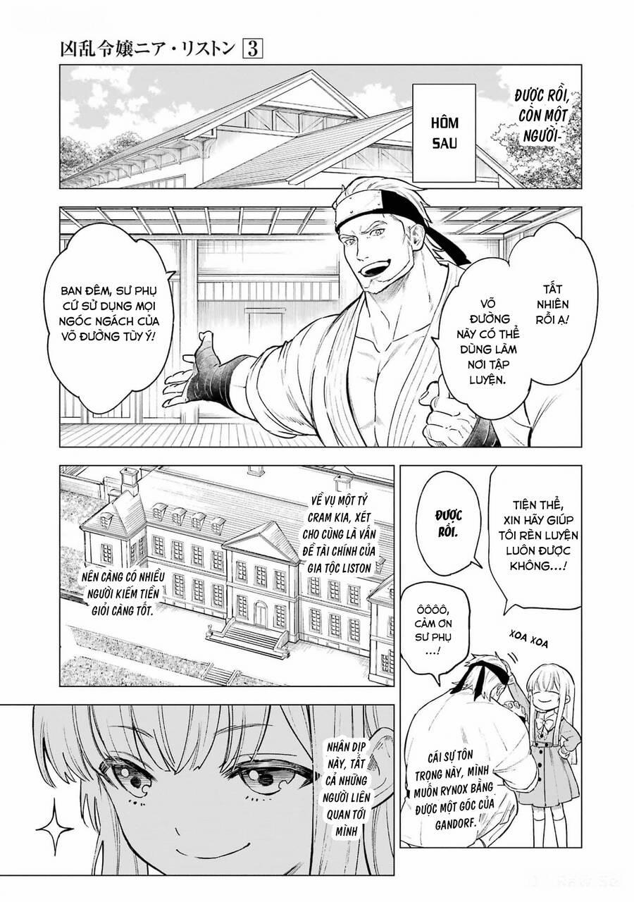 Cuồng Loạn Lệnh Nương - Nia Liston 14 trang 27