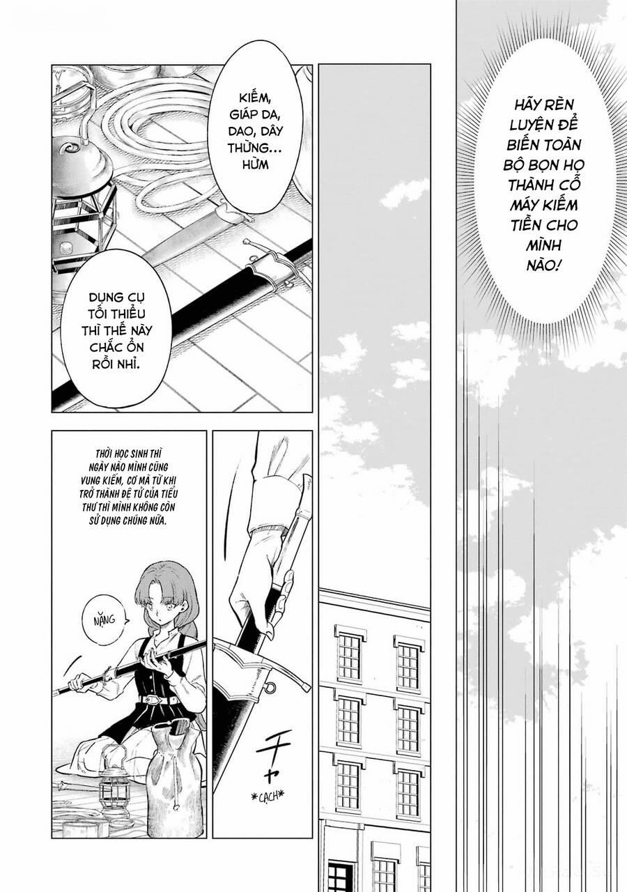 Cuồng Loạn Lệnh Nương - Nia Liston 14 trang 28