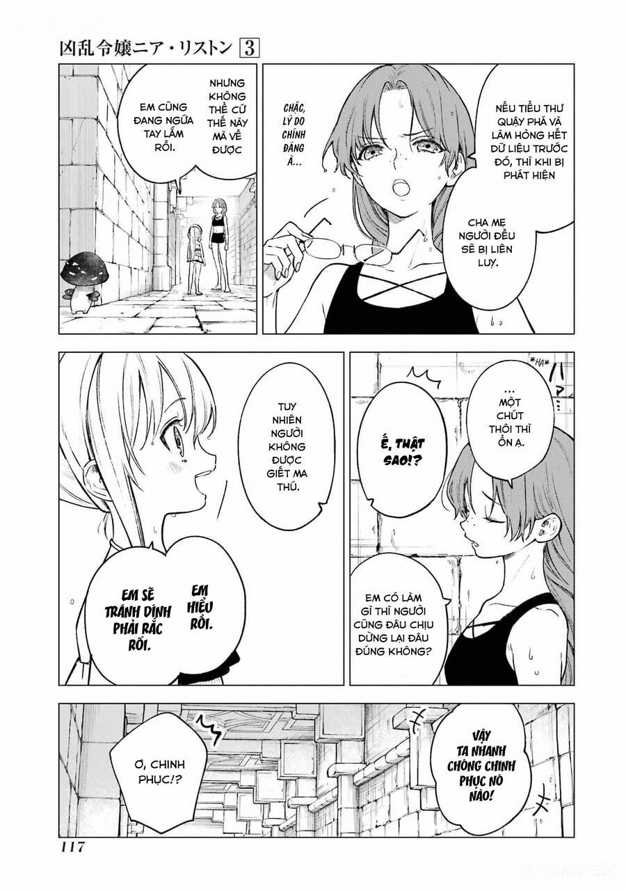 Cuồng Loạn Lệnh Nương - Nia Liston 14 trang 3