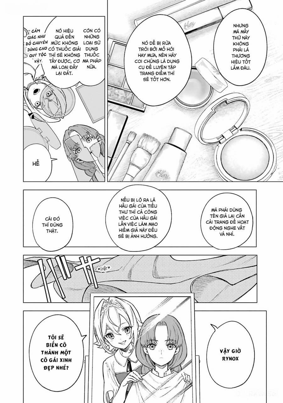 Cuồng Loạn Lệnh Nương - Nia Liston 14 trang 30