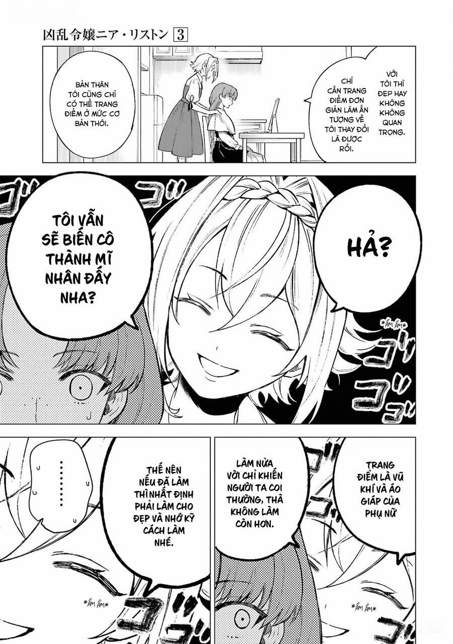 Cuồng Loạn Lệnh Nương - Nia Liston 14 trang 31