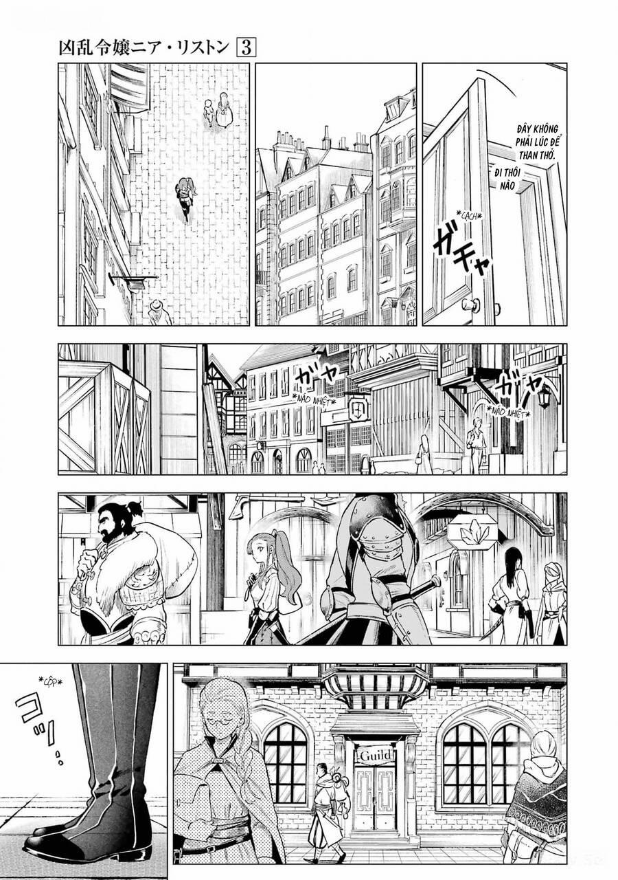 Cuồng Loạn Lệnh Nương - Nia Liston 14 trang 33