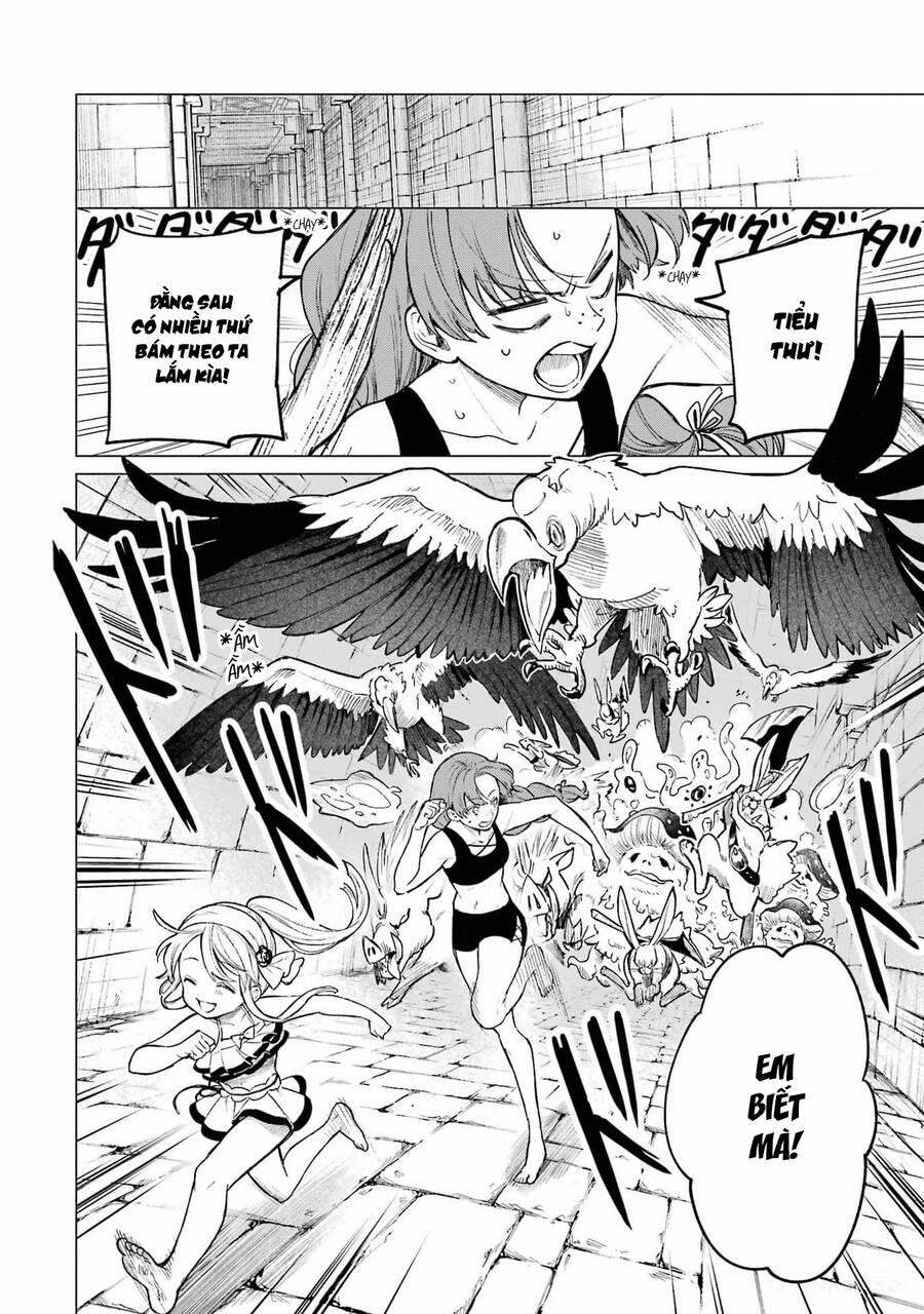 Cuồng Loạn Lệnh Nương - Nia Liston 14 trang 4