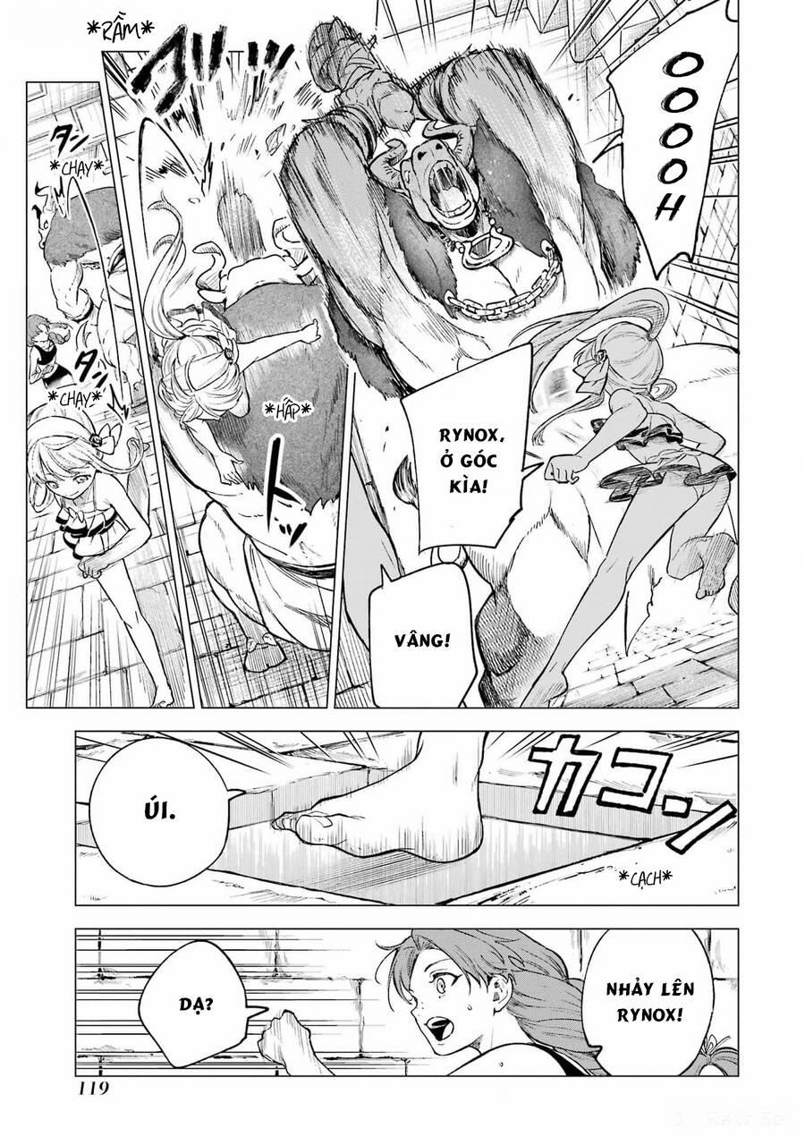 Cuồng Loạn Lệnh Nương - Nia Liston 14 trang 5