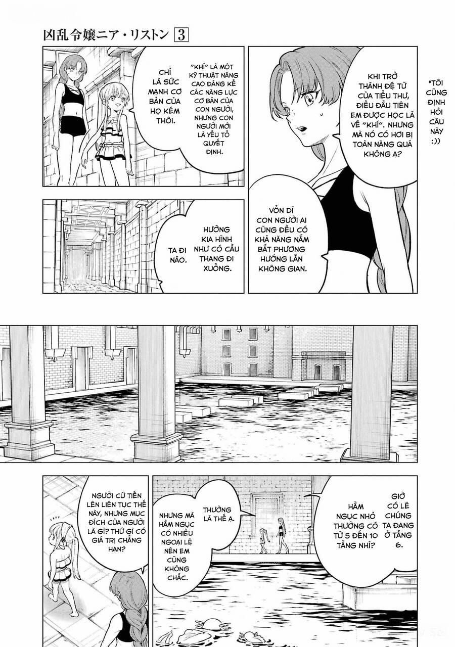 Cuồng Loạn Lệnh Nương - Nia Liston 14 trang 7
