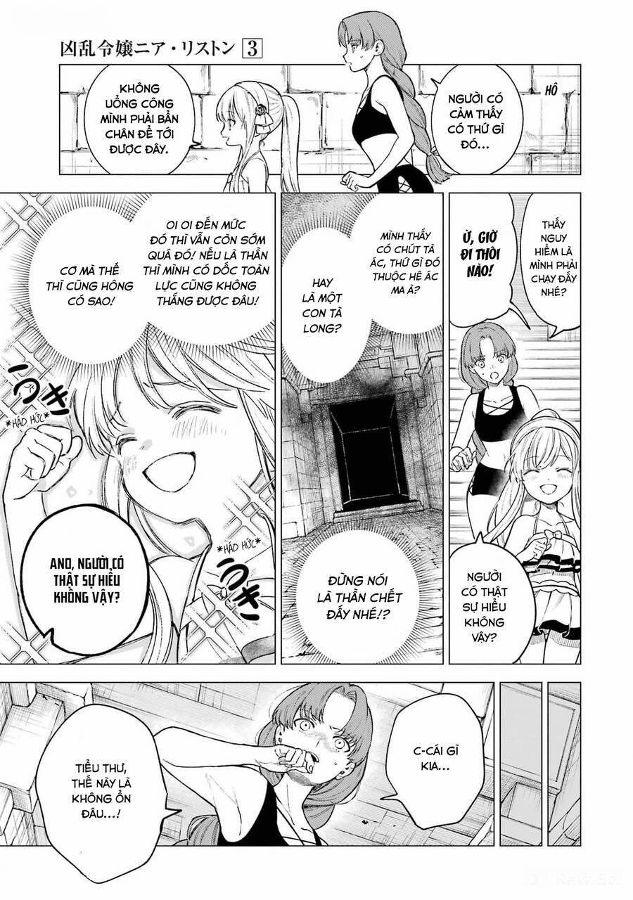 Cuồng Loạn Lệnh Nương - Nia Liston 14 trang 9