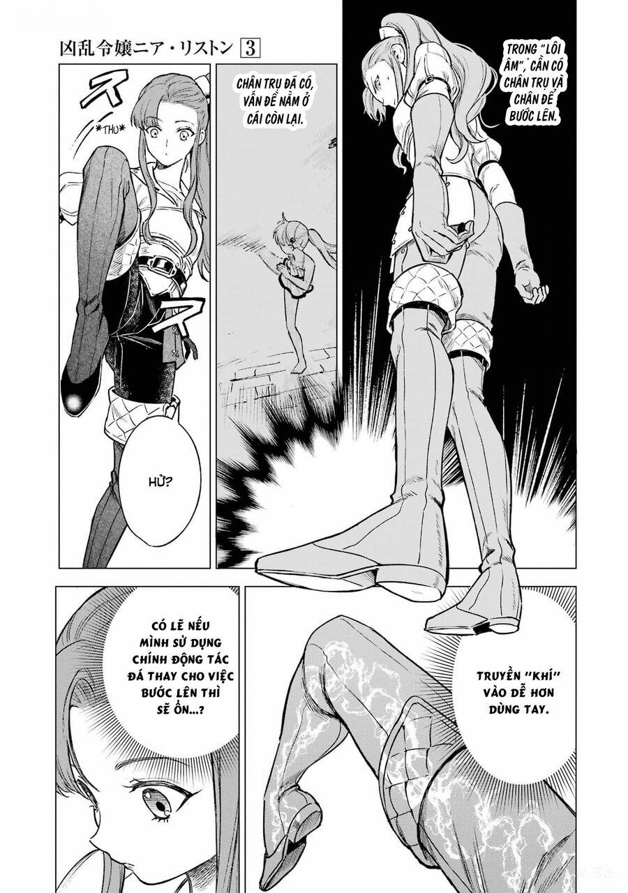 Cuồng Loạn Lệnh Nương - Nia Liston 15 trang 16
