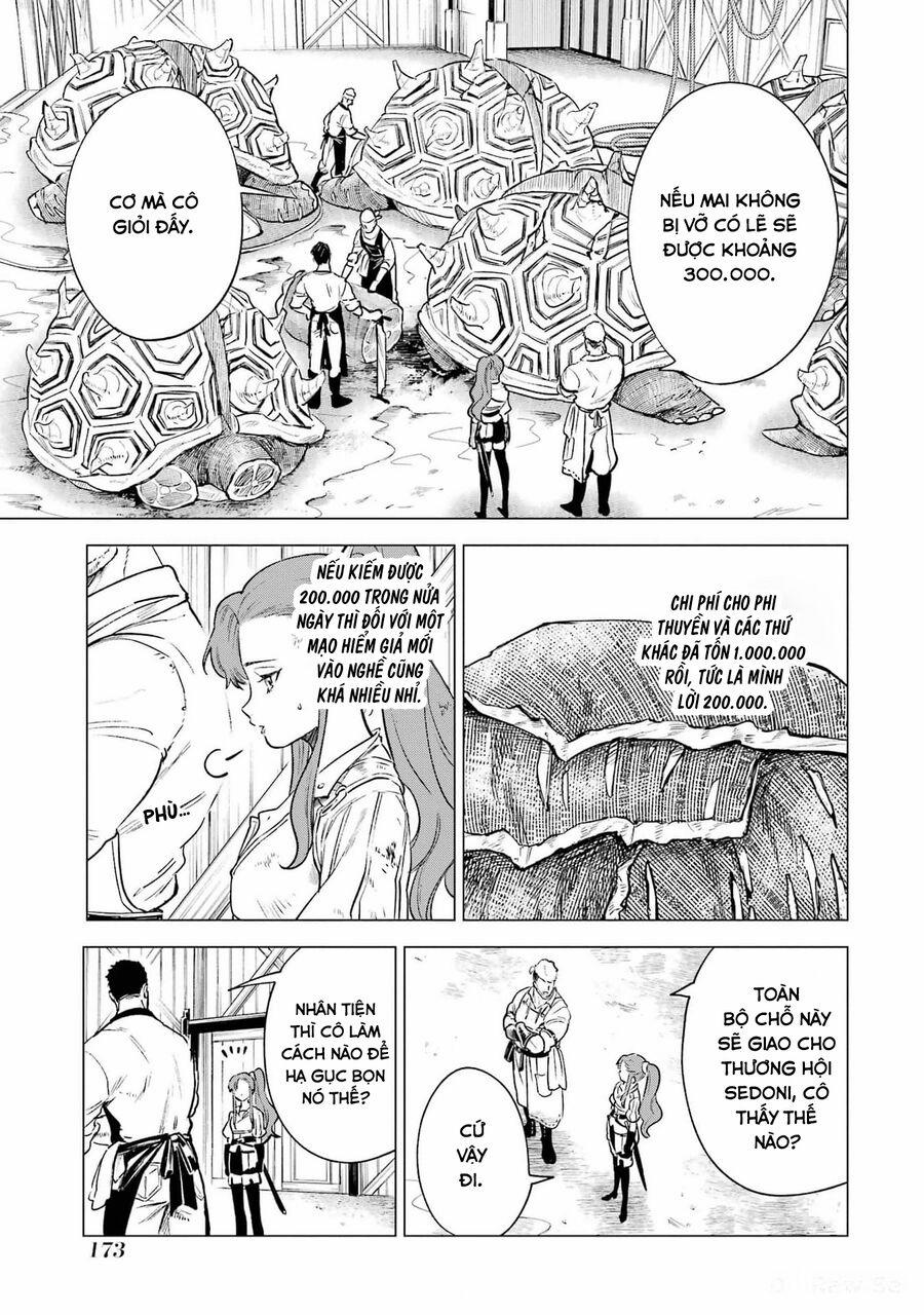 Cuồng Loạn Lệnh Nương - Nia Liston 15 trang 21