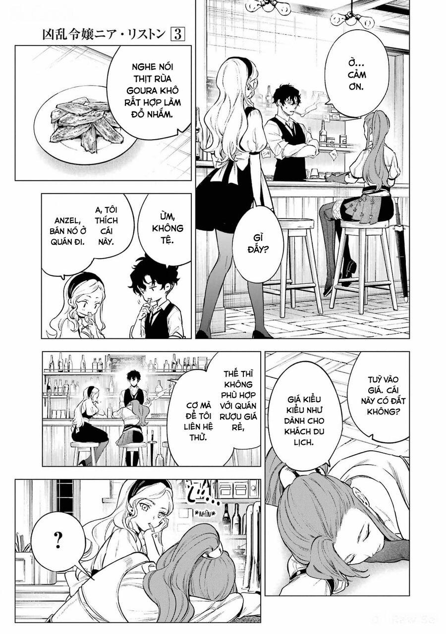 Cuồng Loạn Lệnh Nương - Nia Liston 15 trang 23