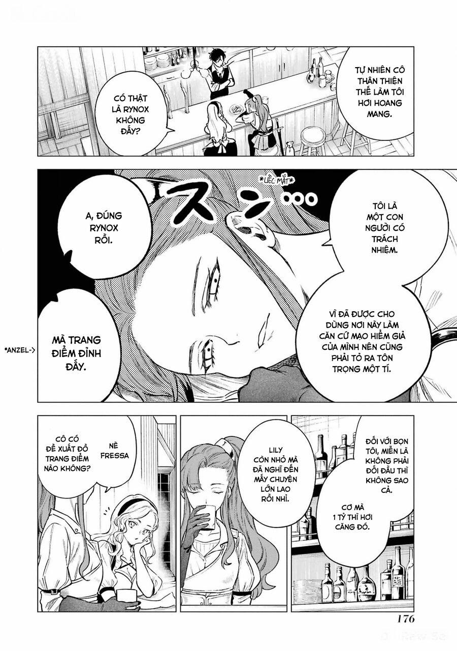 Cuồng Loạn Lệnh Nương - Nia Liston 15 trang 24