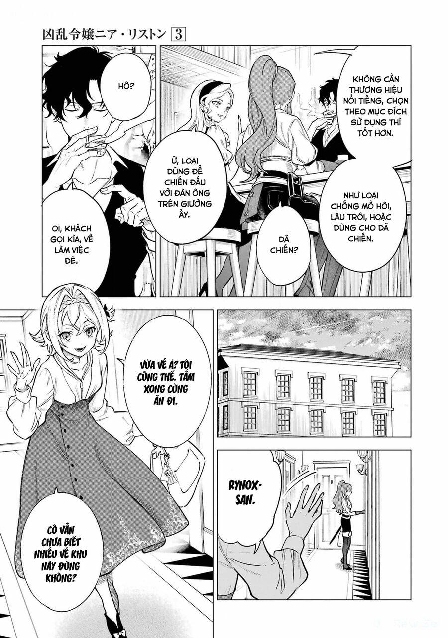 Cuồng Loạn Lệnh Nương - Nia Liston 15 trang 25