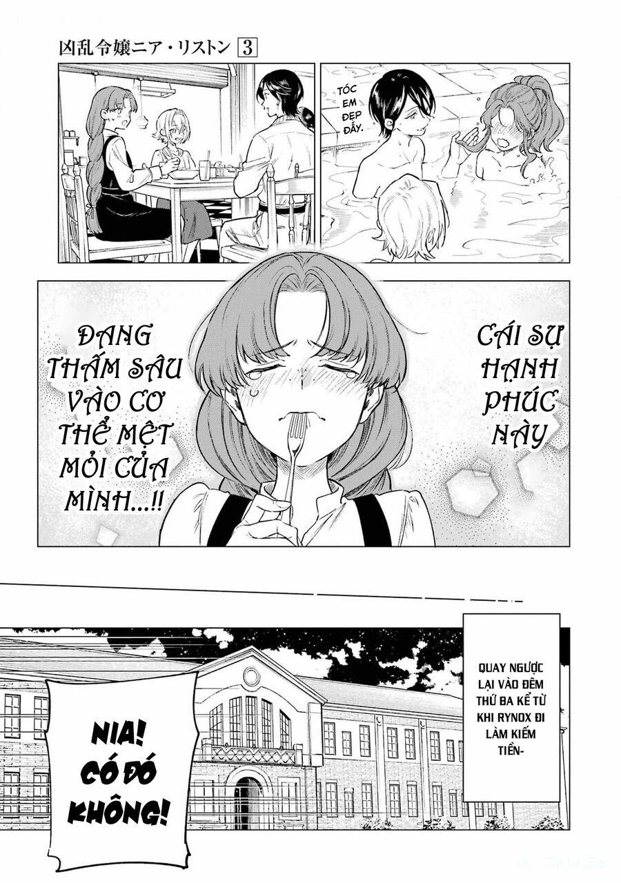 Cuồng Loạn Lệnh Nương - Nia Liston 15 trang 27