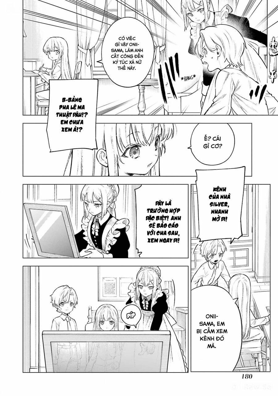 Cuồng Loạn Lệnh Nương - Nia Liston 15 trang 28