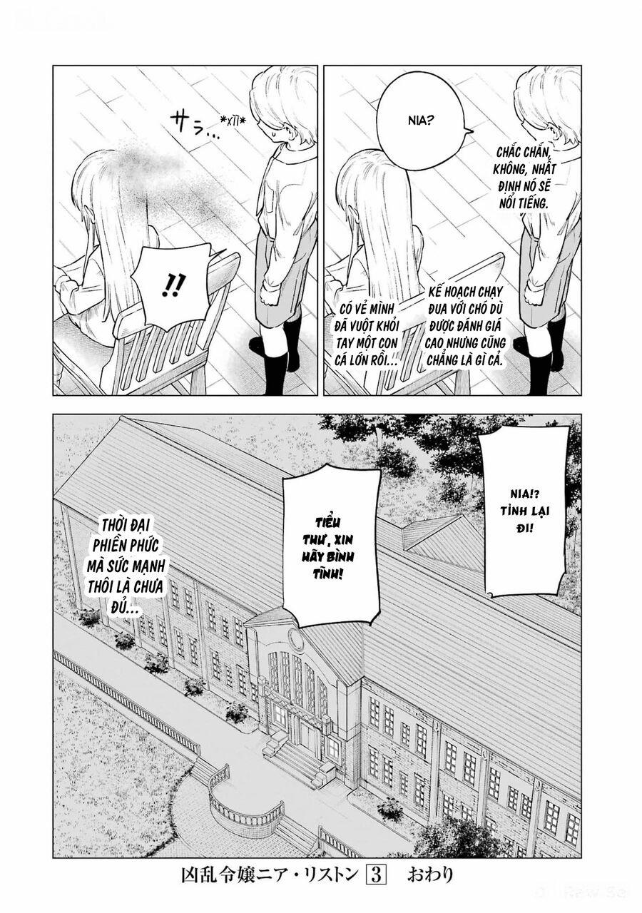 Cuồng Loạn Lệnh Nương - Nia Liston 15 trang 32