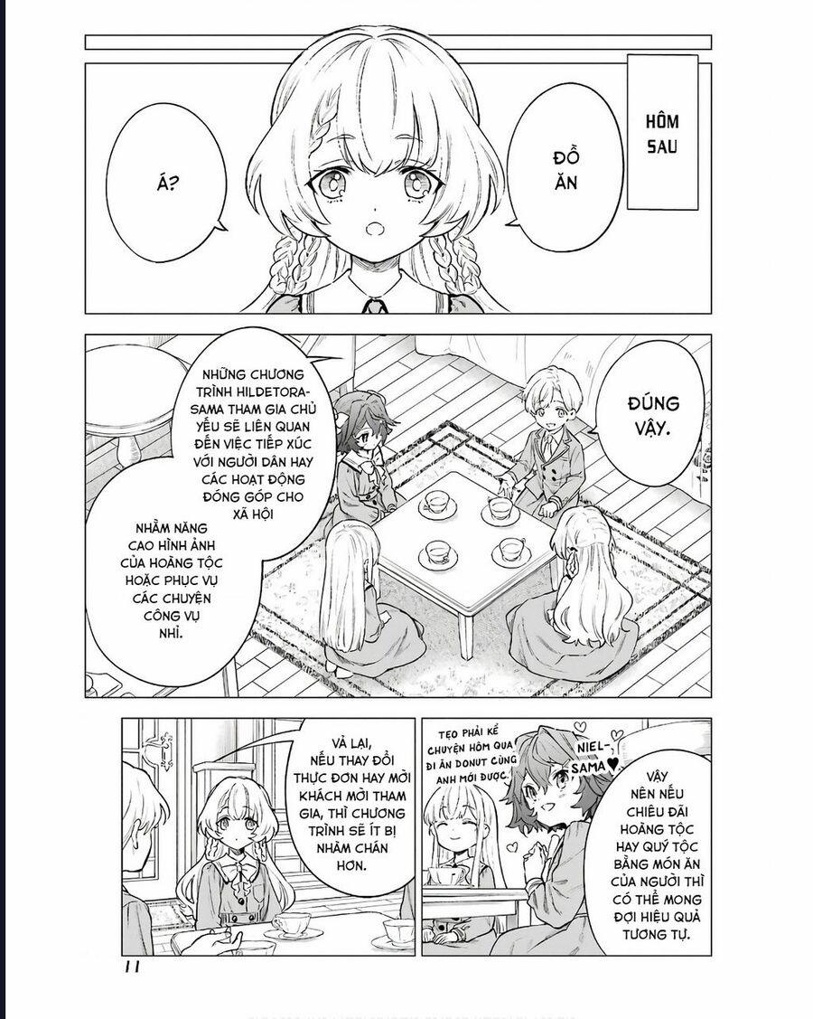 Cuồng Loạn Lệnh Nương - Nia Liston 16 trang 12