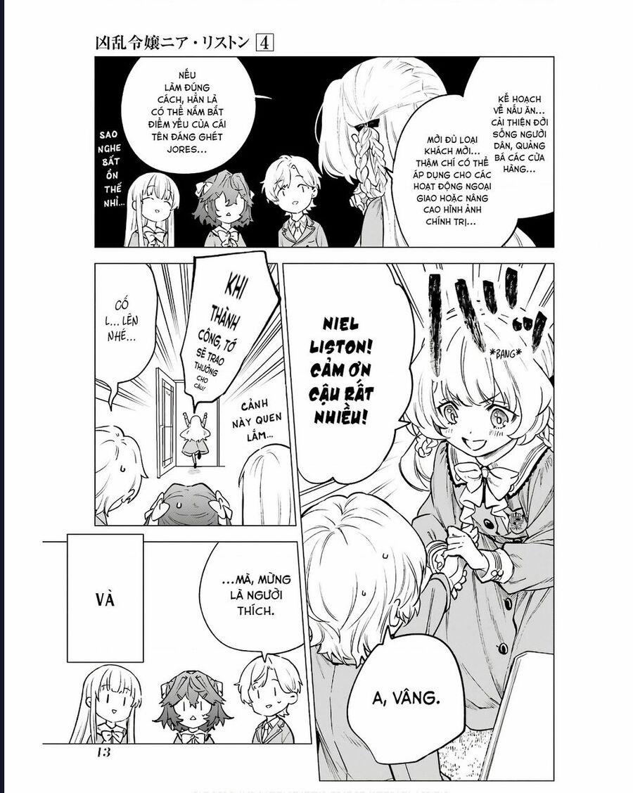 Cuồng Loạn Lệnh Nương - Nia Liston 16 trang 14