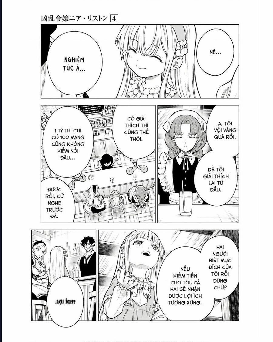 Cuồng Loạn Lệnh Nương - Nia Liston 16 trang 18