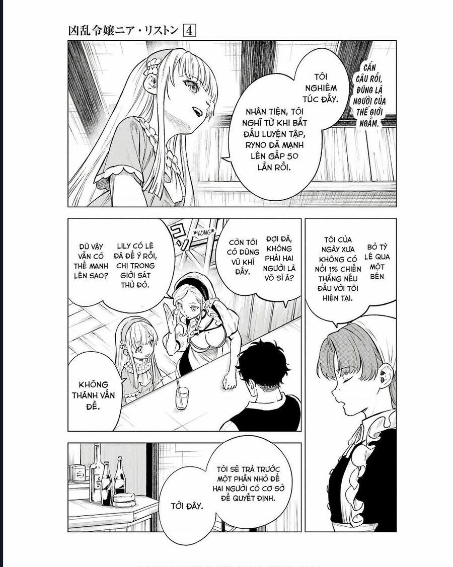 Cuồng Loạn Lệnh Nương - Nia Liston 16 trang 20