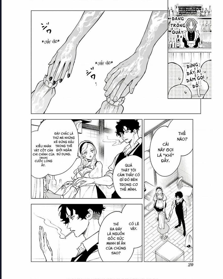 Cuồng Loạn Lệnh Nương - Nia Liston 16 trang 21