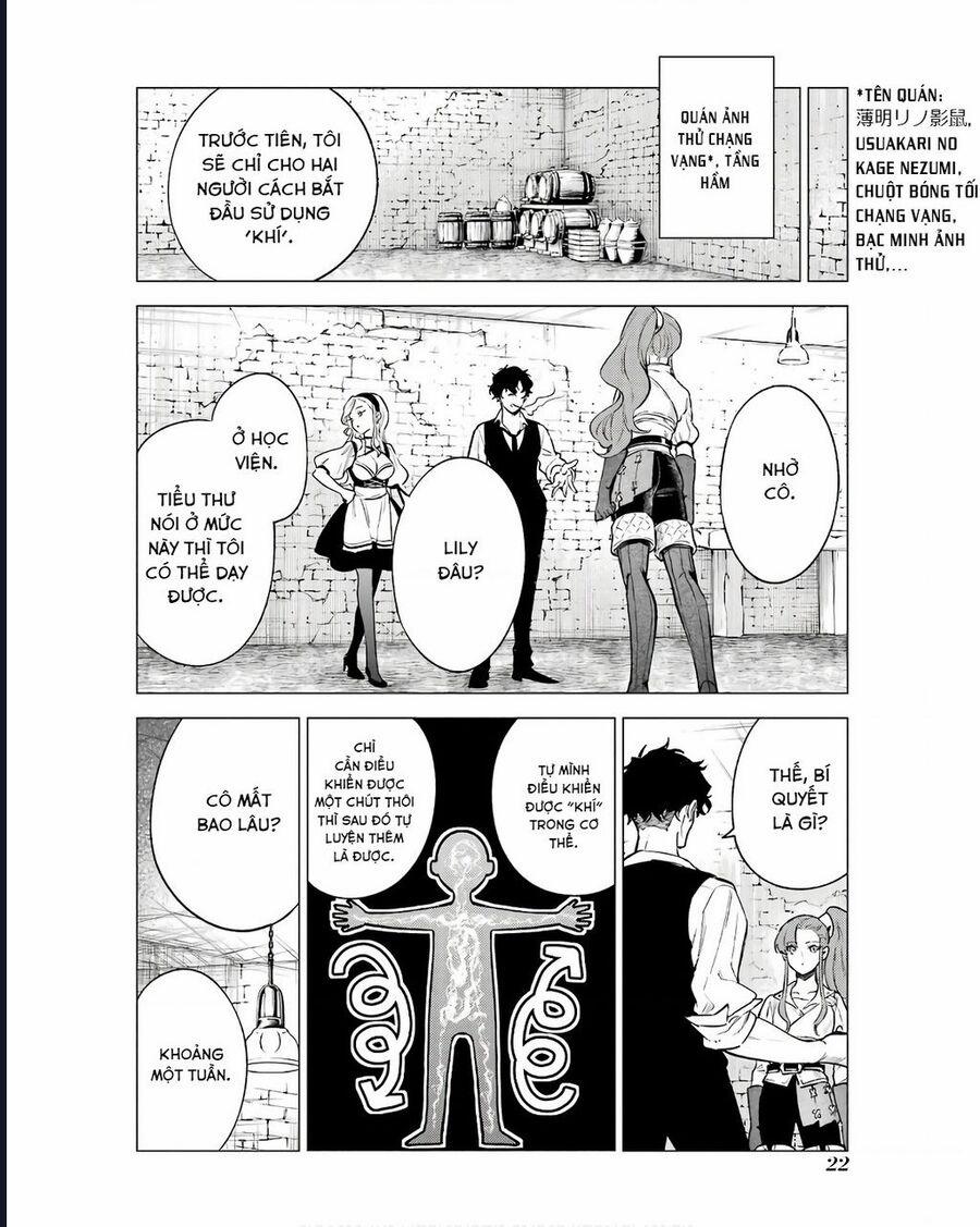 Cuồng Loạn Lệnh Nương - Nia Liston 16 trang 23