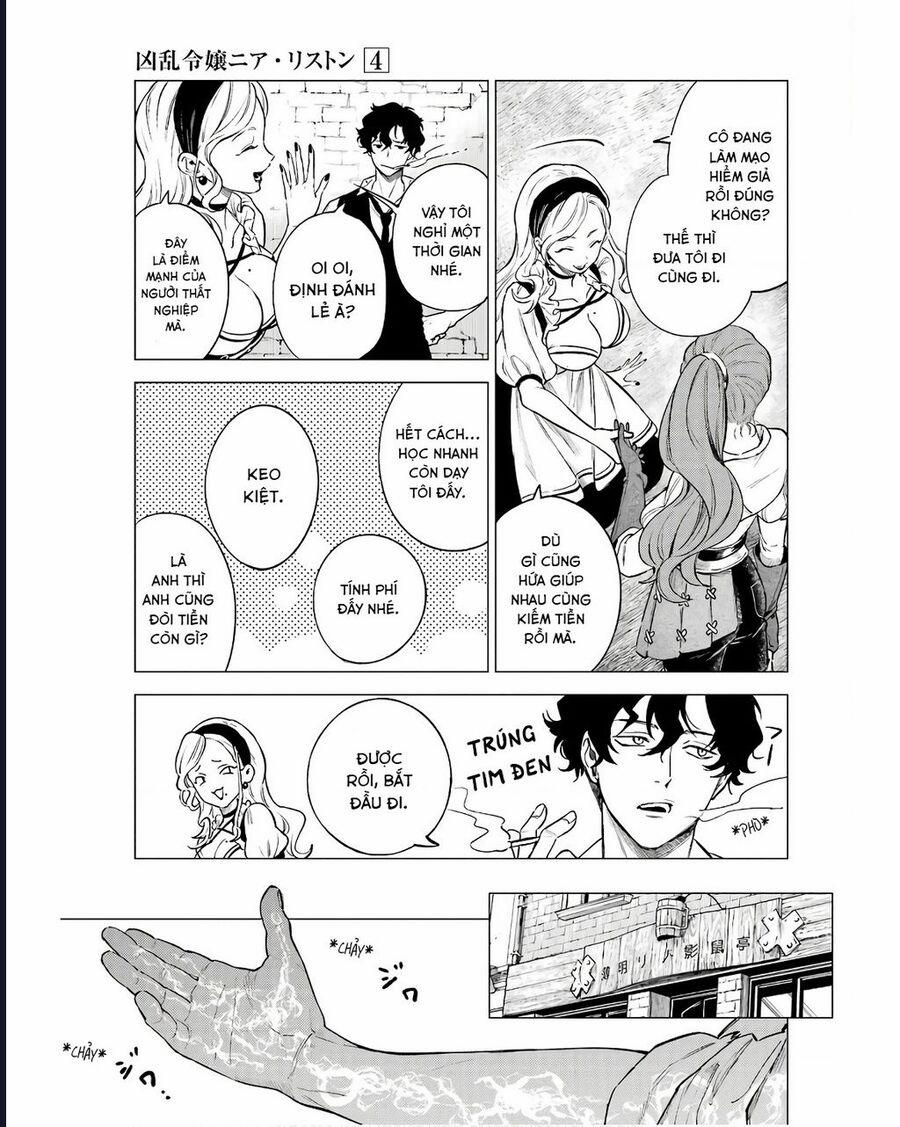 Cuồng Loạn Lệnh Nương - Nia Liston 16 trang 24