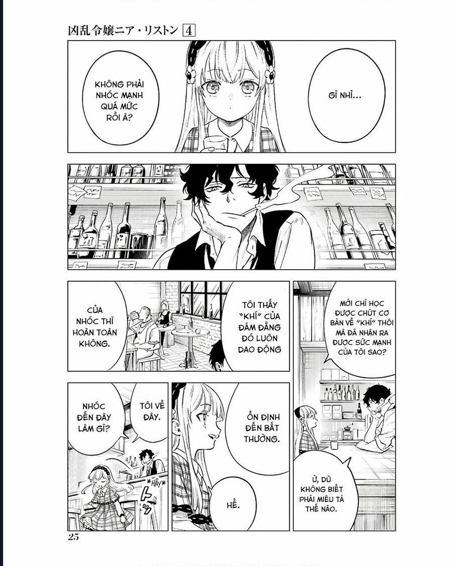 Cuồng Loạn Lệnh Nương - Nia Liston 16 trang 26