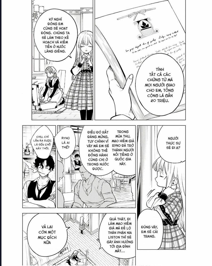 Cuồng Loạn Lệnh Nương - Nia Liston 16 trang 30