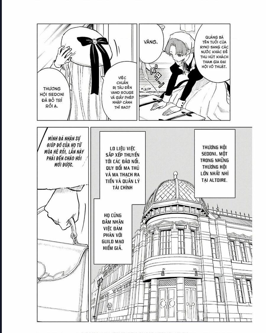 Cuồng Loạn Lệnh Nương - Nia Liston 16 trang 31