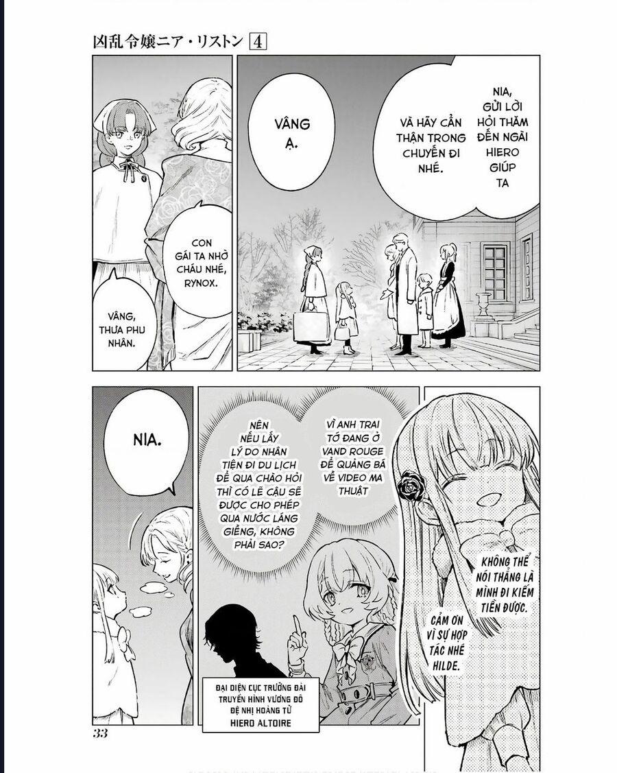 Cuồng Loạn Lệnh Nương - Nia Liston 16 trang 34