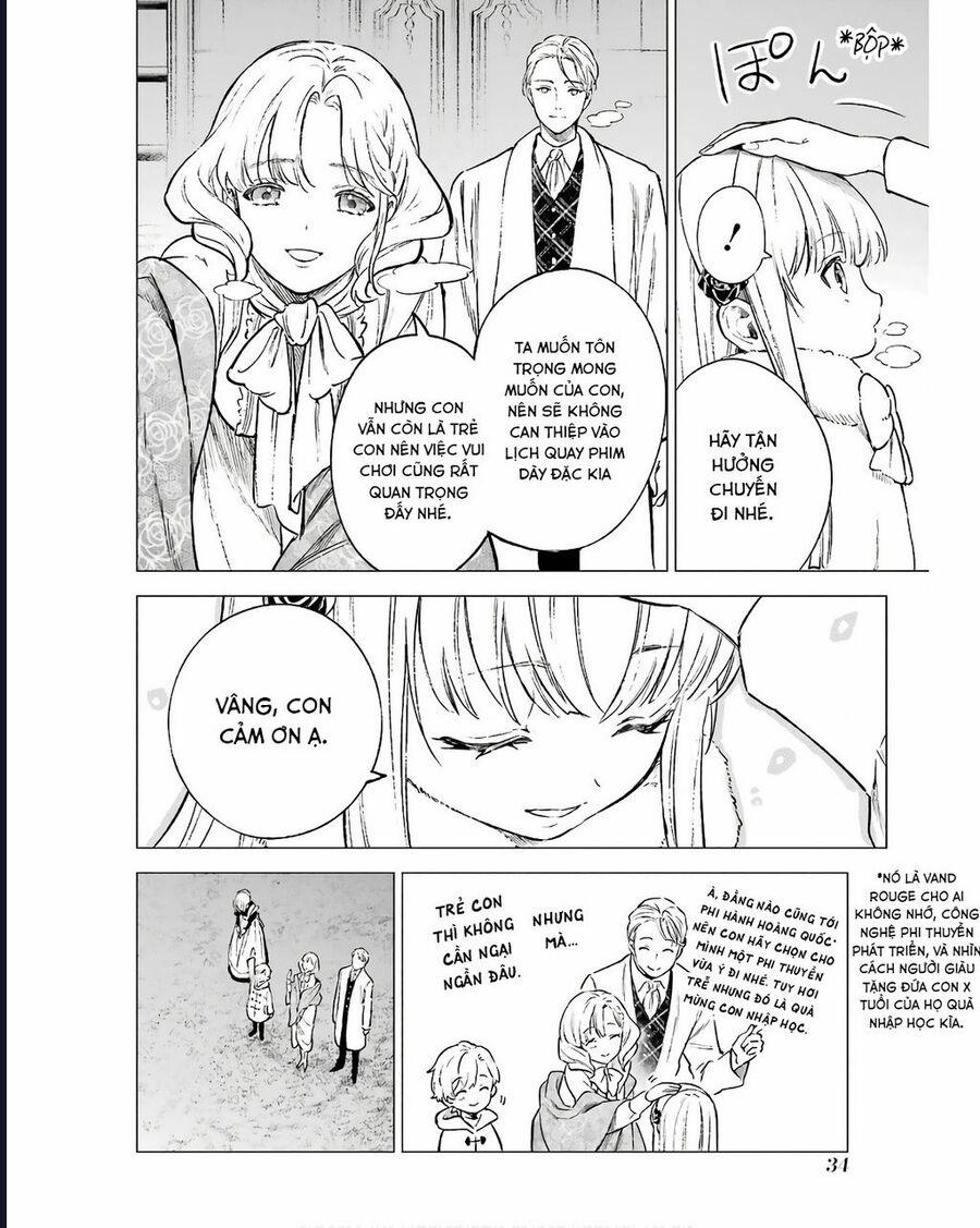 Cuồng Loạn Lệnh Nương - Nia Liston 16 trang 35