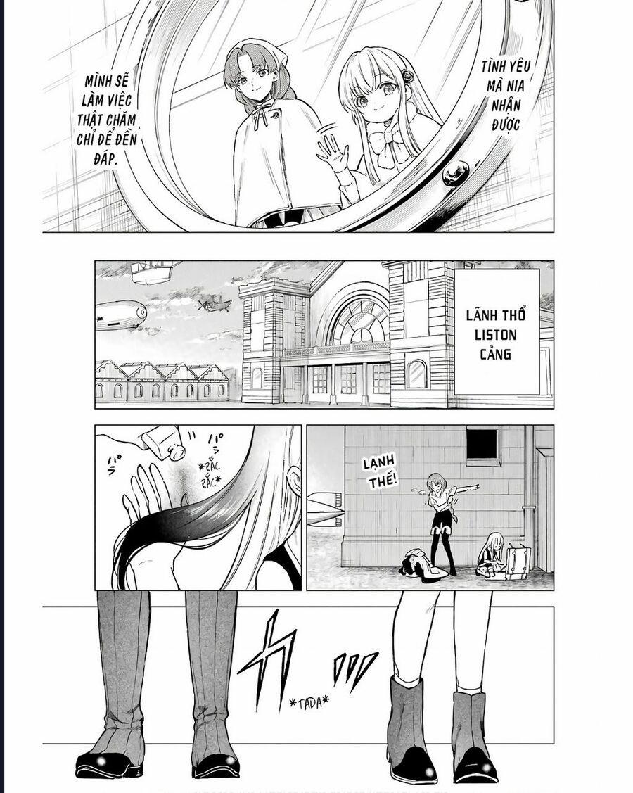 Cuồng Loạn Lệnh Nương - Nia Liston 16 trang 36
