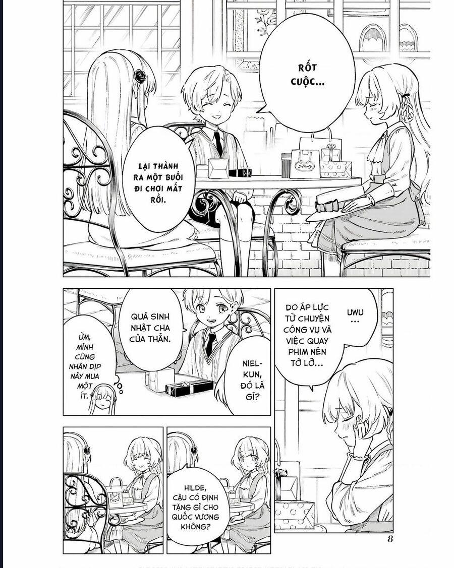 Cuồng Loạn Lệnh Nương - Nia Liston 16 trang 9