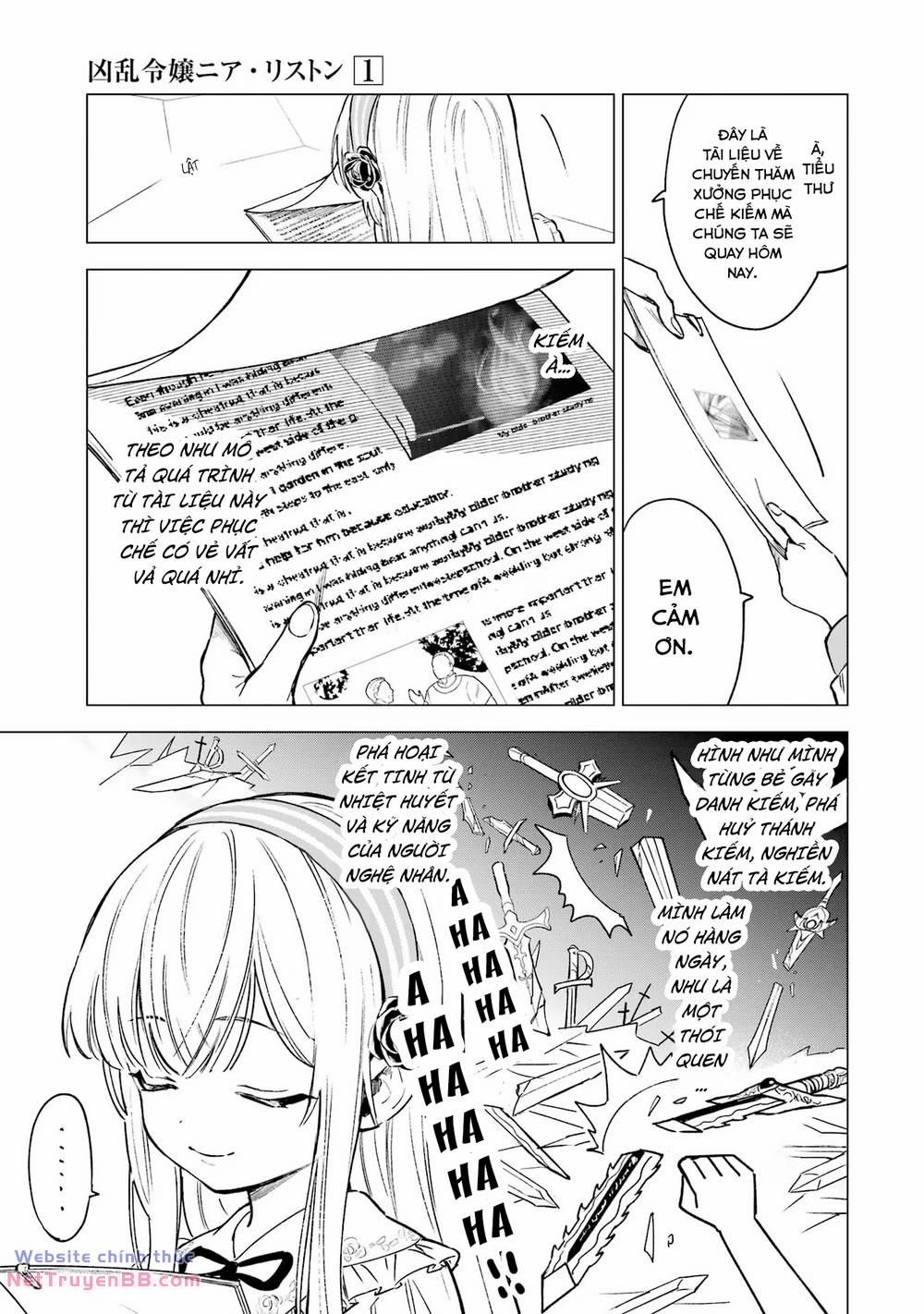 Cuồng Loạn Lệnh Nương - Nia Liston 2 trang 11