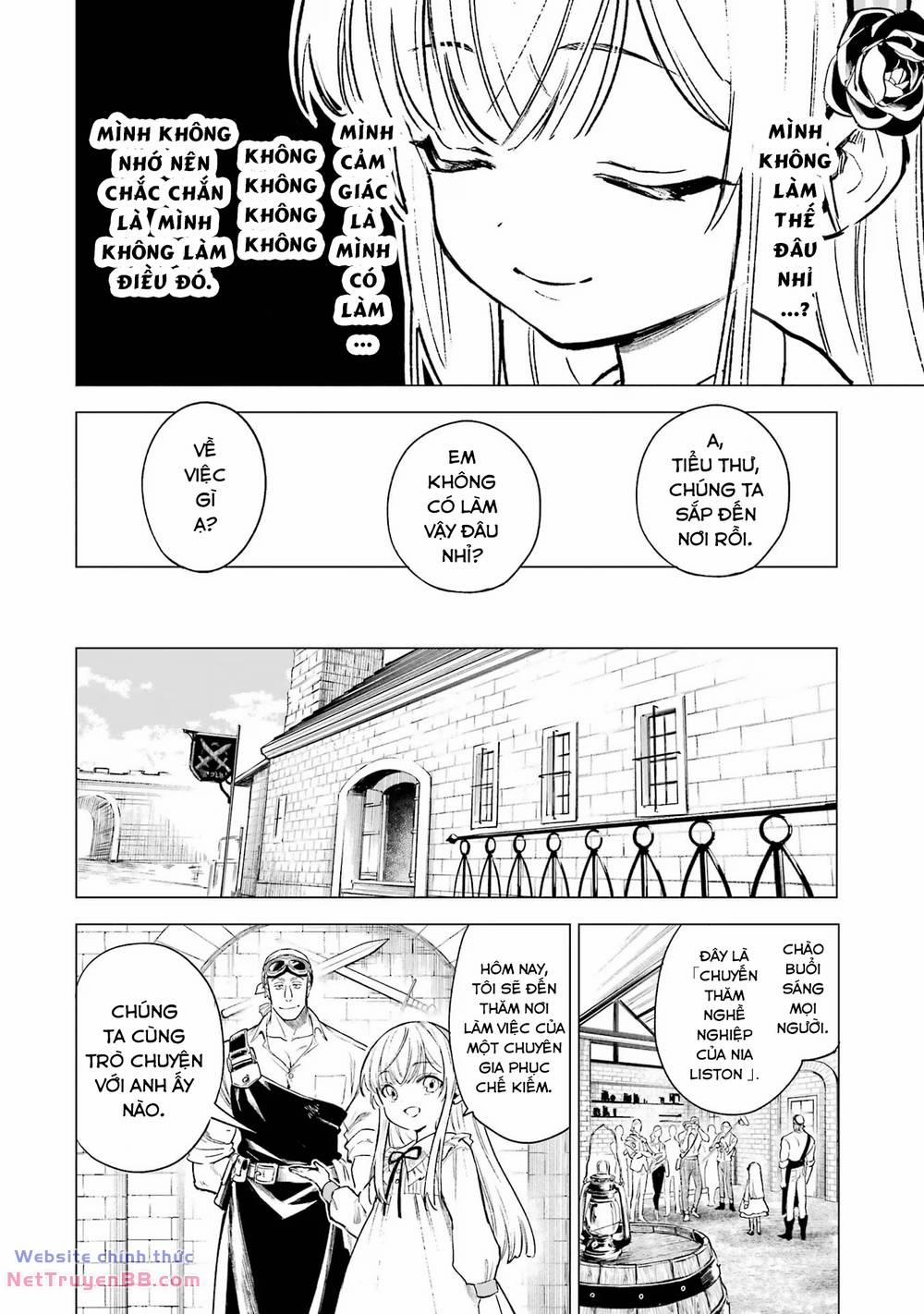 Cuồng Loạn Lệnh Nương - Nia Liston 2 trang 12